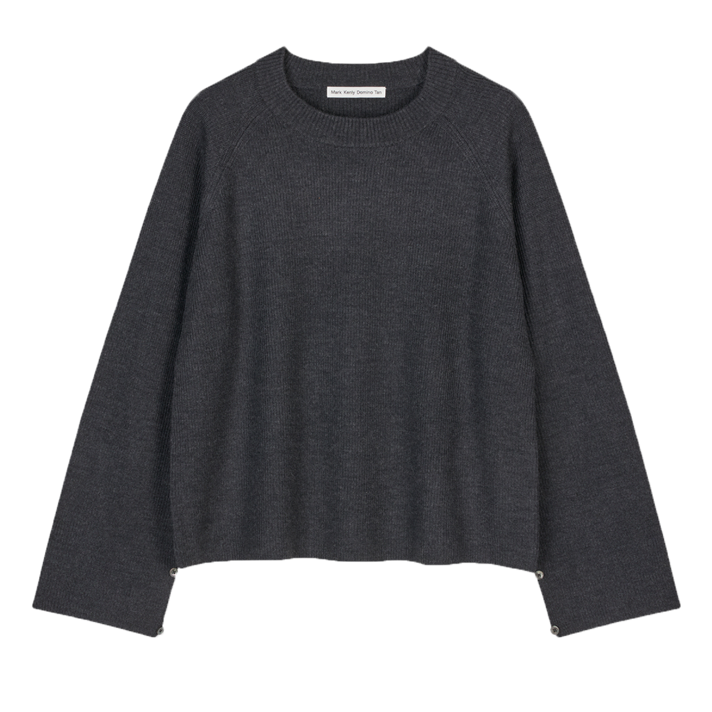 Ksenia Sweater, Dark Grey Melange