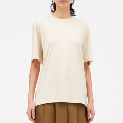 Lauri Cotton Jersey T-Shirt, Cream