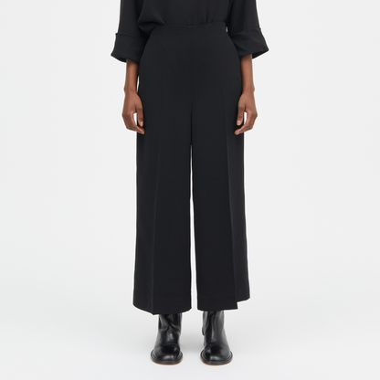 Pallas Crepe Georgette, Black