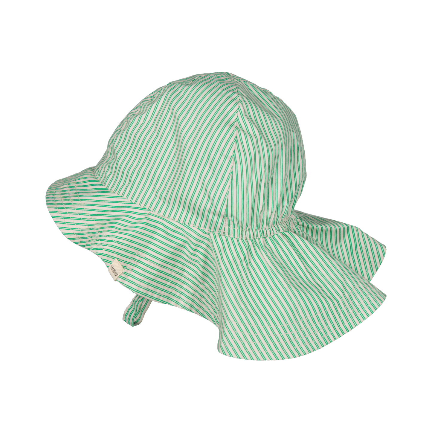 Alba Baby Long Solhat, Mint Leaf Stripes