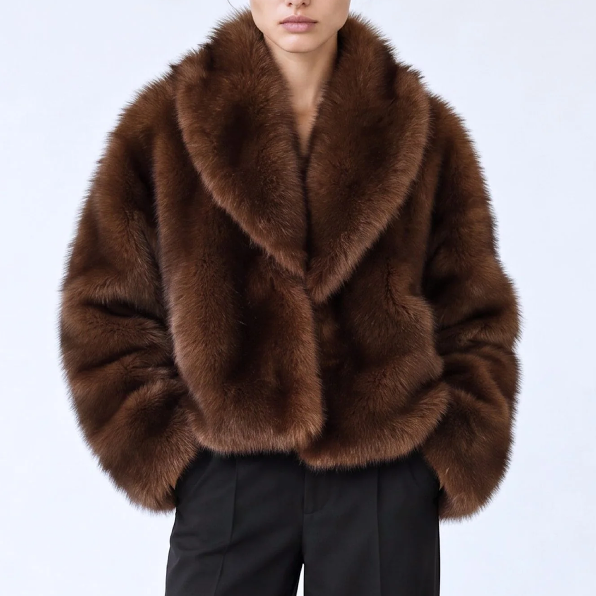 Katha Jacket, Brown