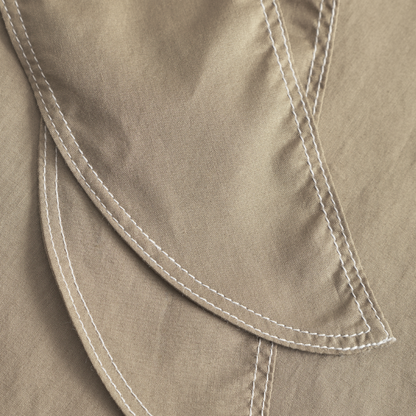 Damy Sheer Cotton, Khaki