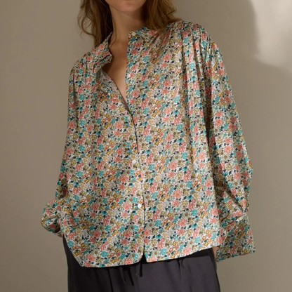 Glow Shirt, Multi Flower