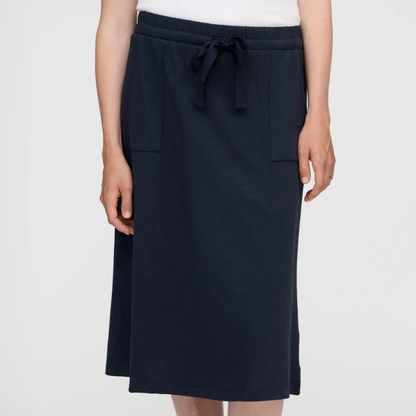 Halo Skirt, Dark Navy