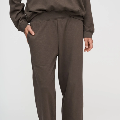 Buddha Sweatpants, Stone Brown