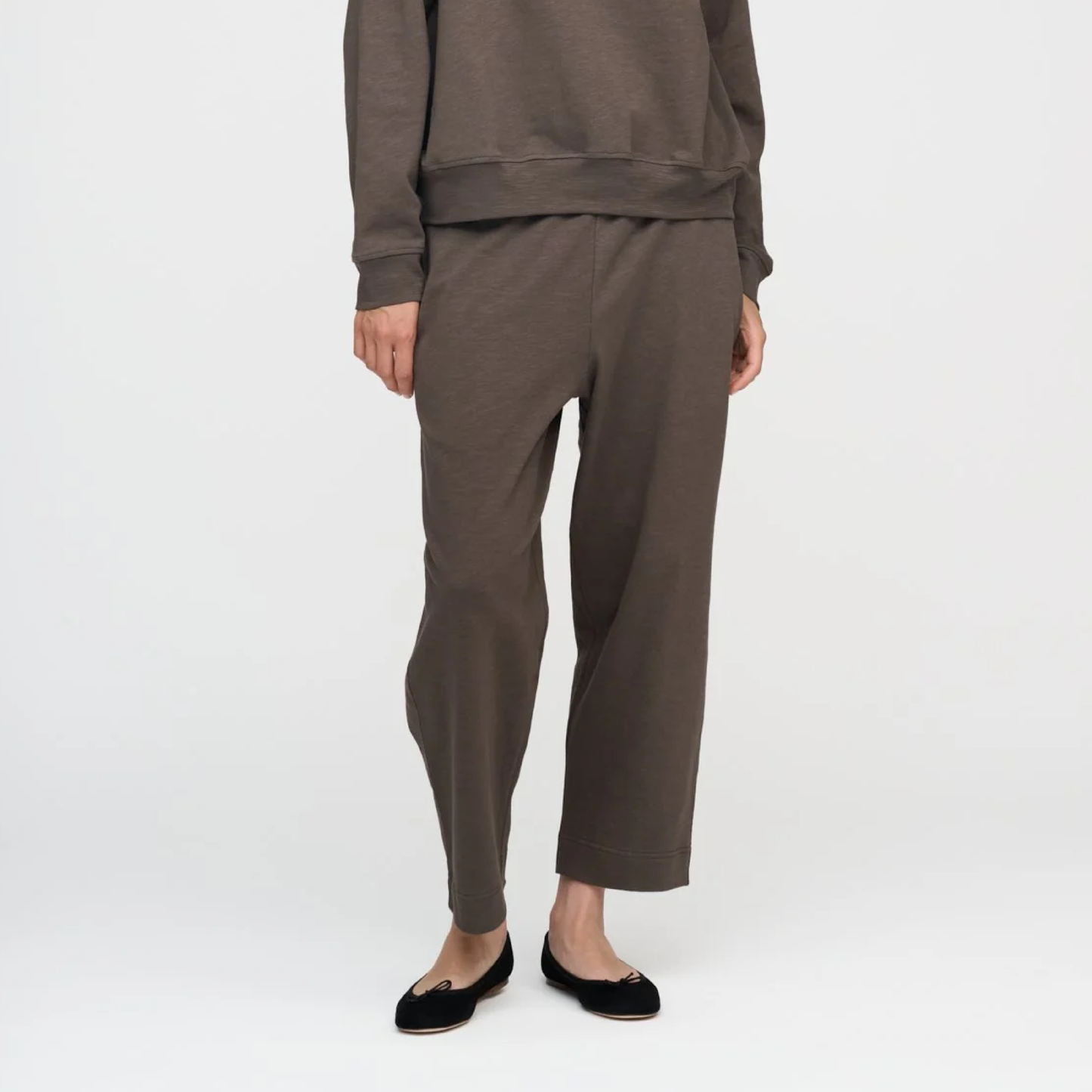 Buddha Sweatpants, Stone Brown
