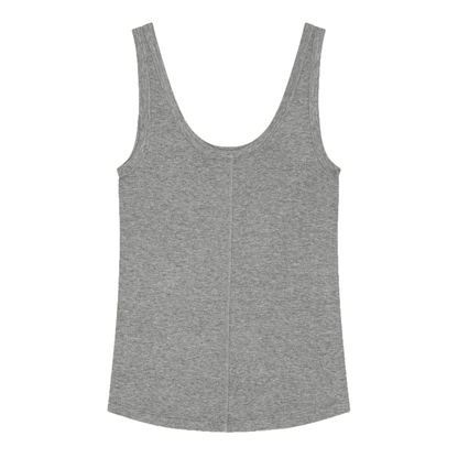 Evie Tank Top, Grey Melange