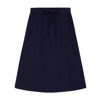 Halo Skirt, Dark Navy