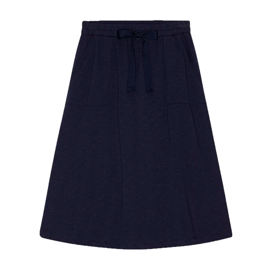 Halo Skirt, Dark Navy