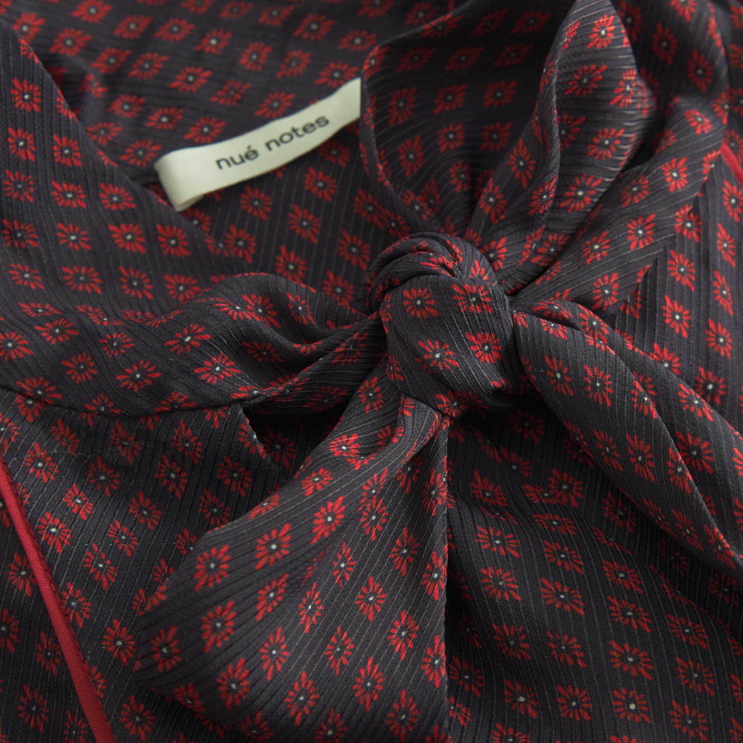 Silas Skjorte, Scarf Red