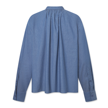 Florian Shirt, Dusty Blue