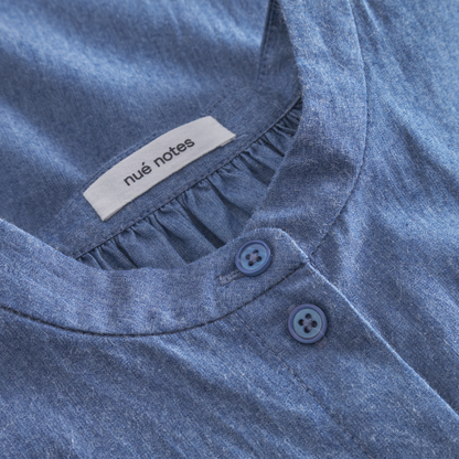 Florian Shirt, Dusty Blue