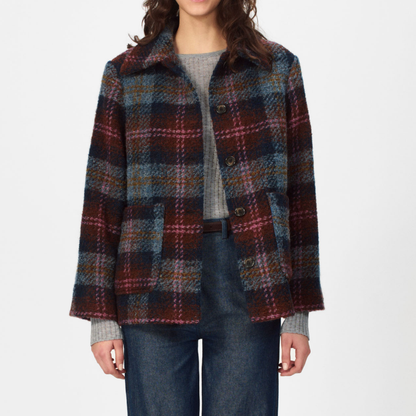 Glasgow Jakke, Fall Multi Check