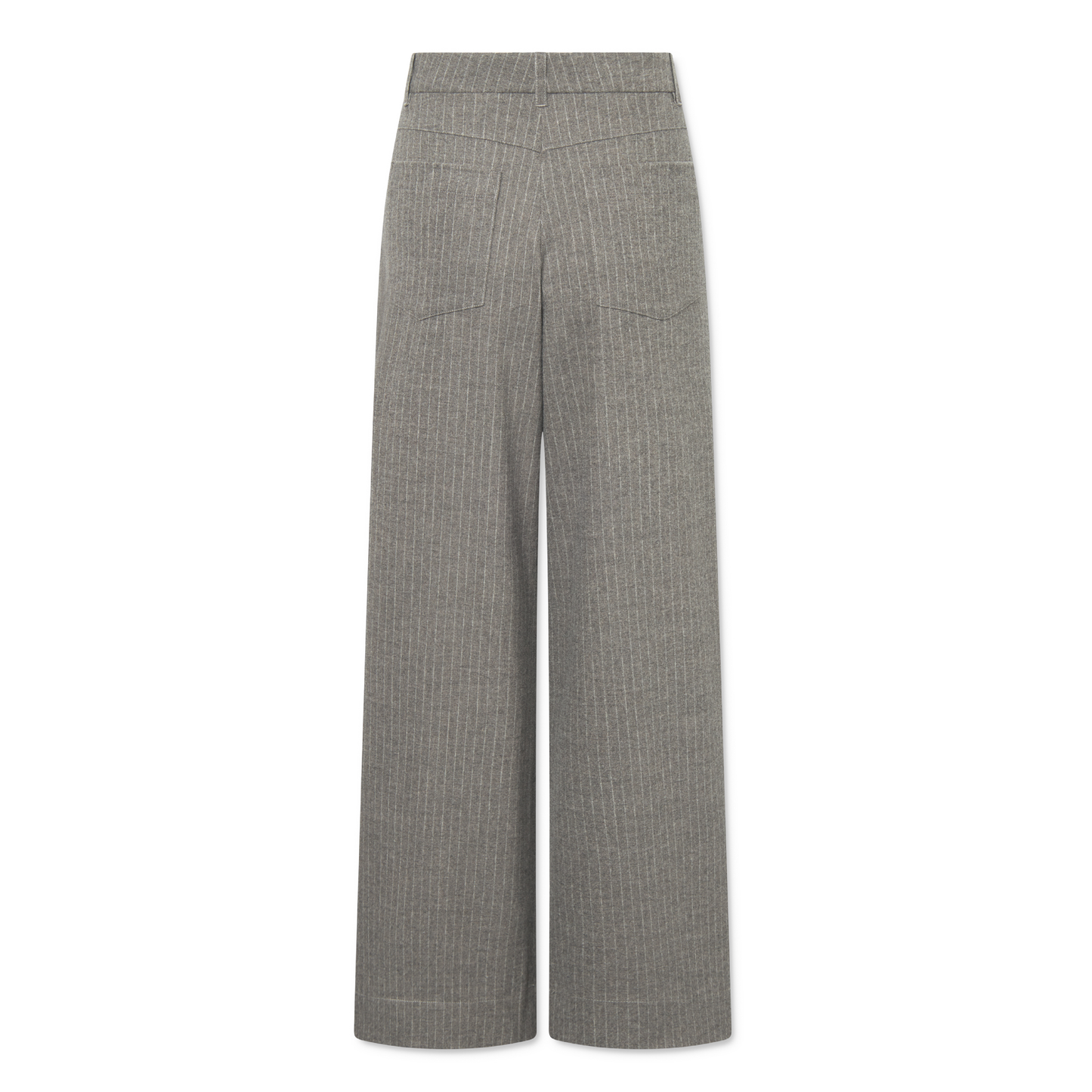 Gosta Pants, Multi Grey Stripe