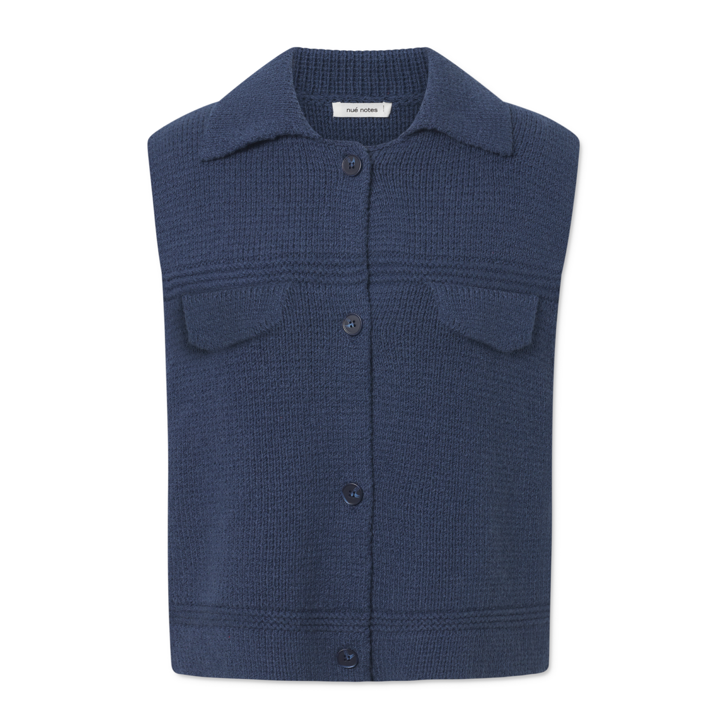 Hawthorne Vest, Denim Blue