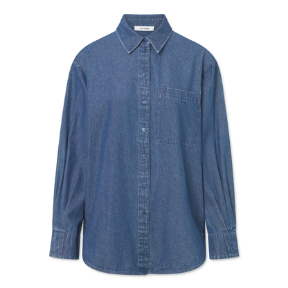 York Shirt, Denim Blue