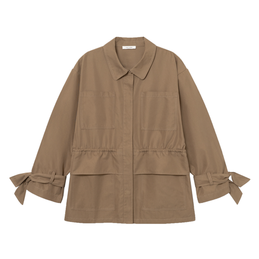 Cypress Parka, Soil Brown