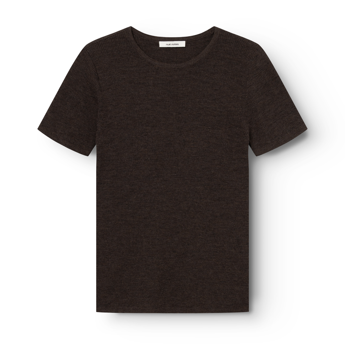 Chico Crewneck, Dark Brown Melange