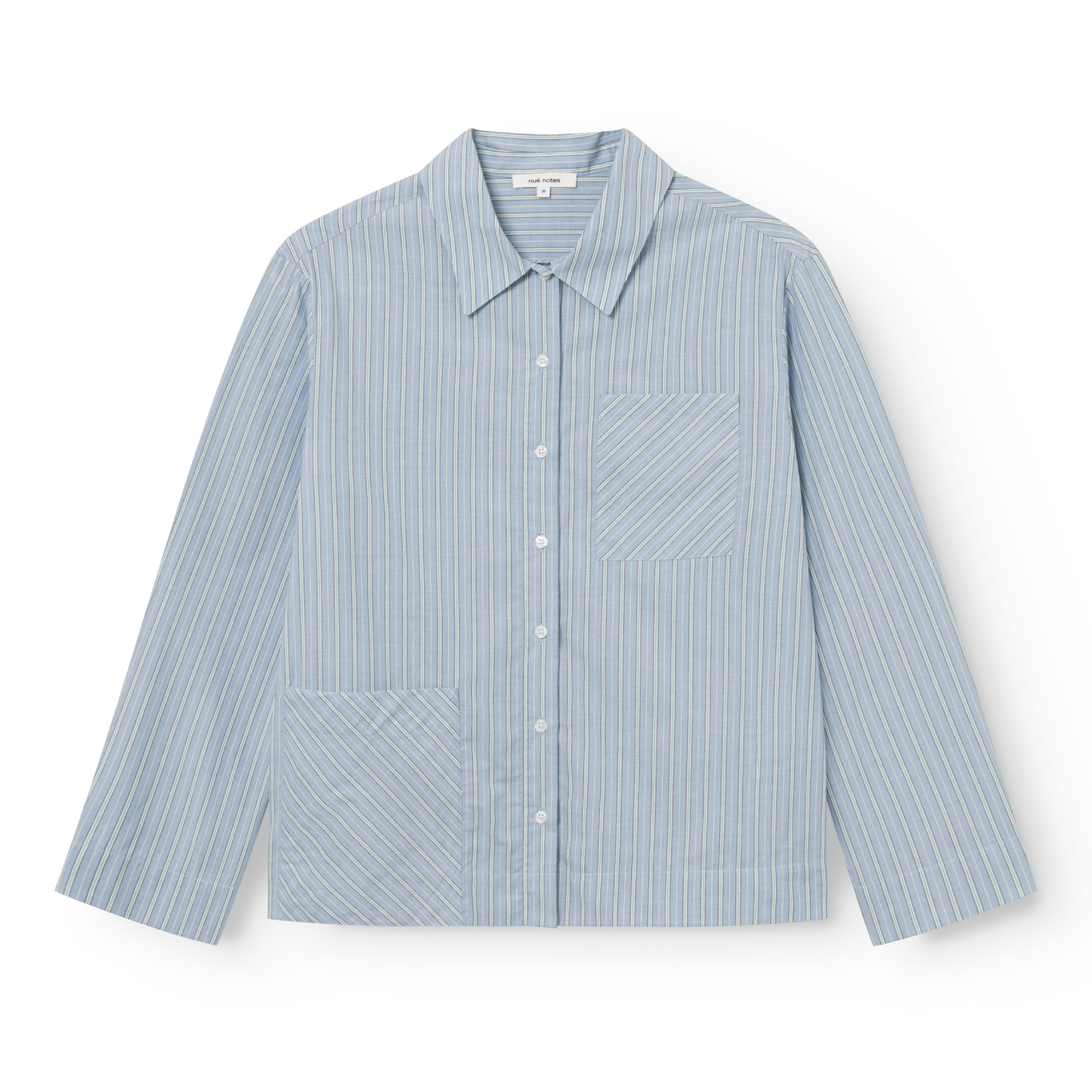 Clovis Shirt, Smoke Blue