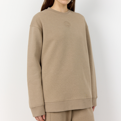 Nuka 12 Sweatshirt, Beige