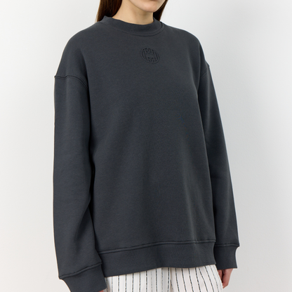 Nuka 12 Sweatshirt, Black Oyster
