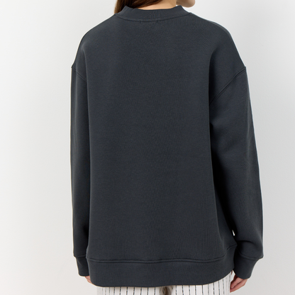 Nuka 12 Sweatshirt, Black Oyster