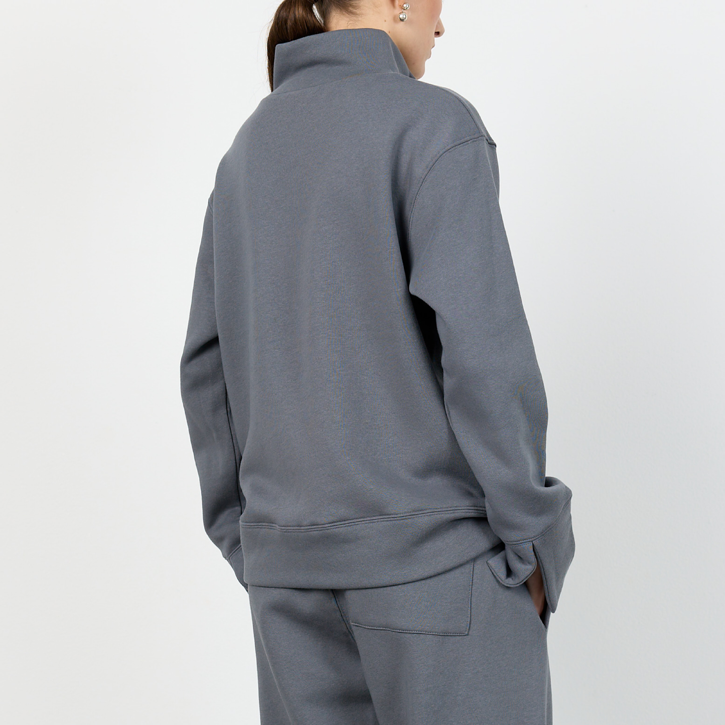 Nuka 14 Sweatshirt, Stormy Grey
