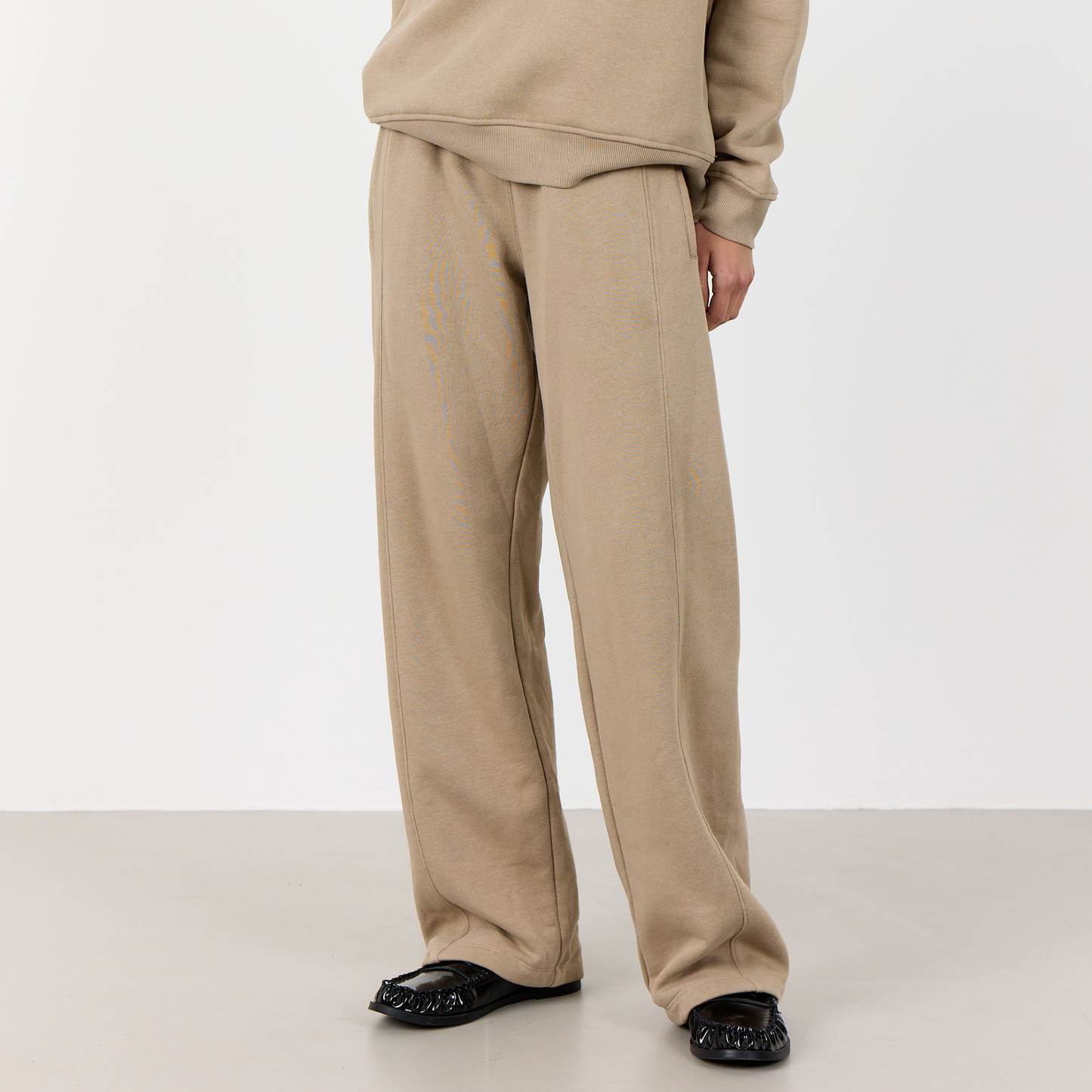 Nuka 15 Sweatbukser, Beige