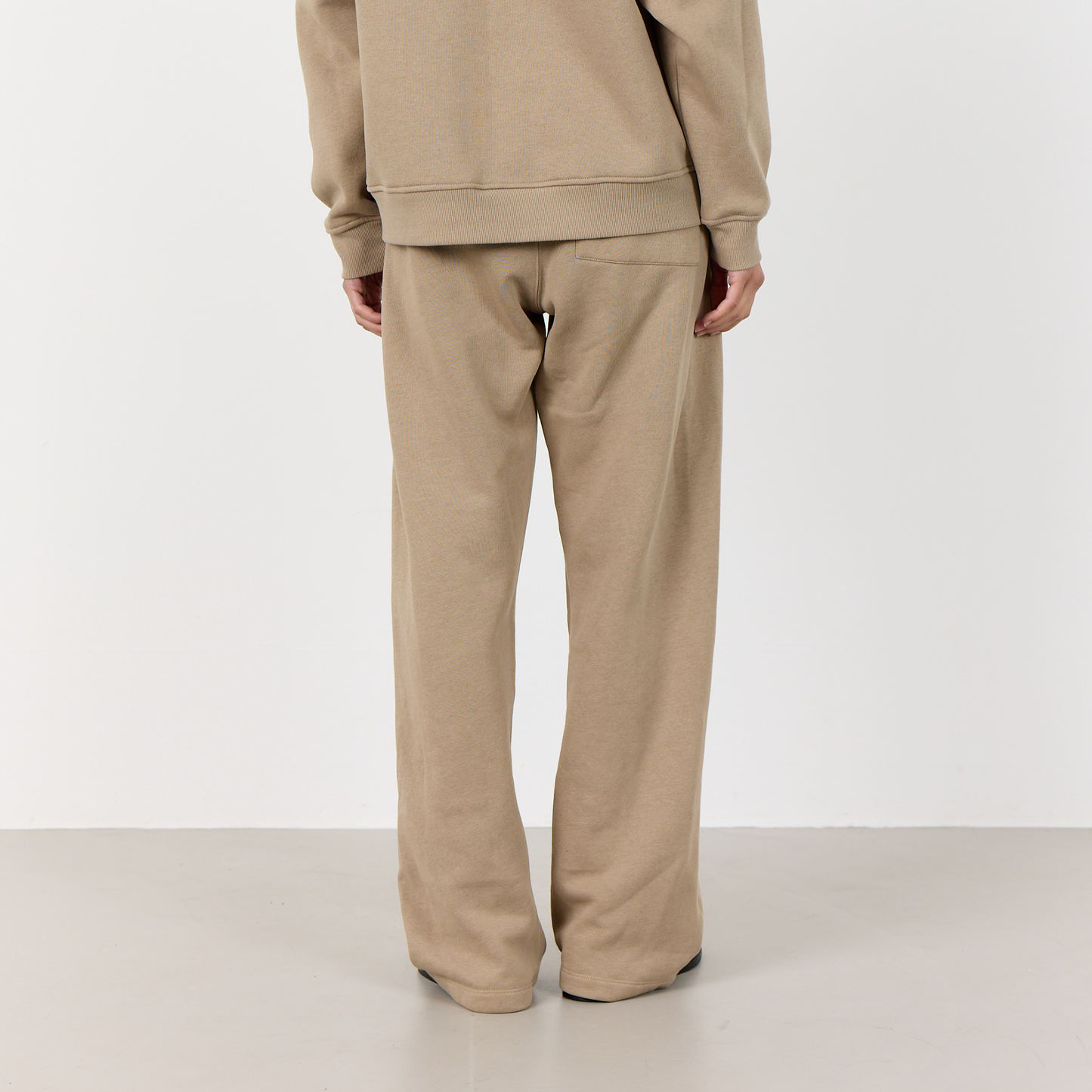 Nuka 15 Sweatbukser, Beige