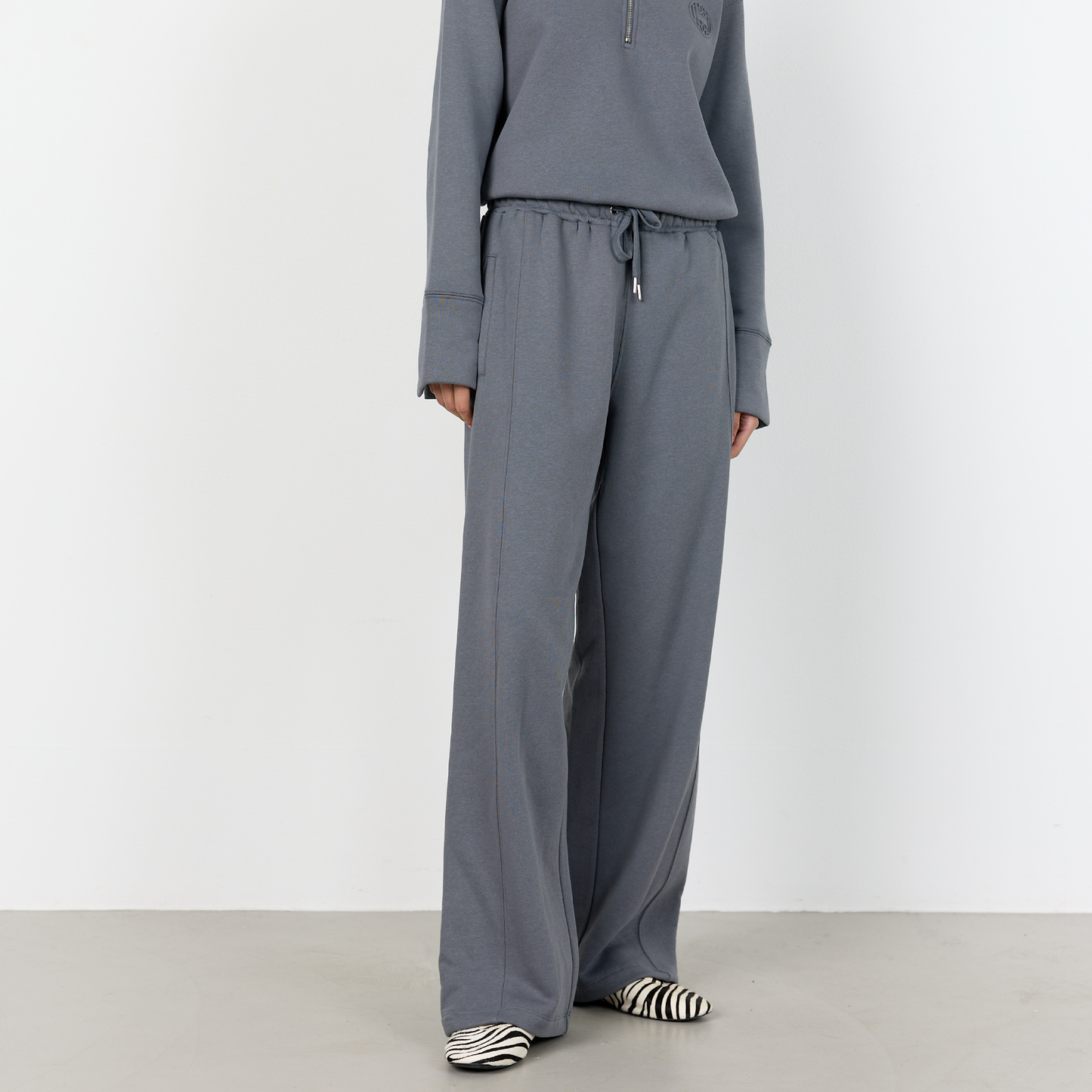 Nuka 15 Sweatbukser, Stormy Grey