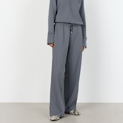 Nuka 15 Sweatbukser, Stormy Grey