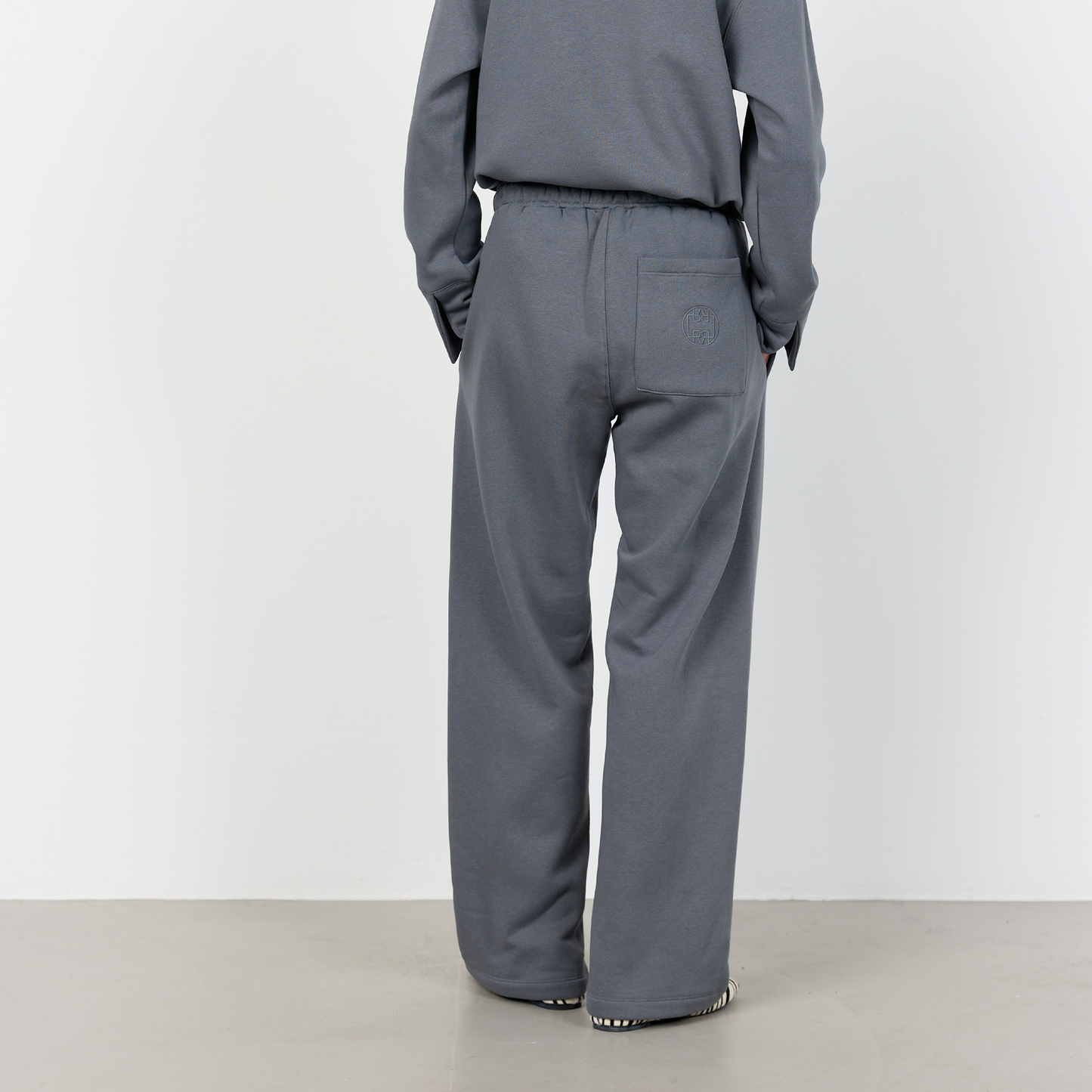 Nuka 15 Sweatbukser, Stormy Grey