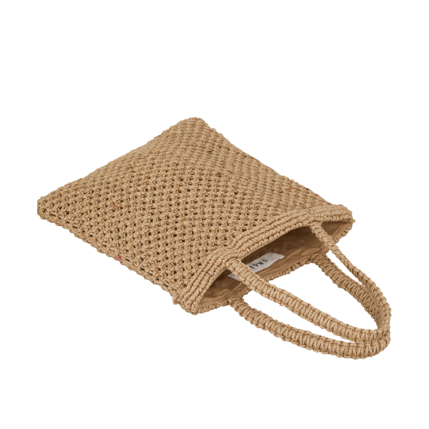 Nura Straw Bag, Natural