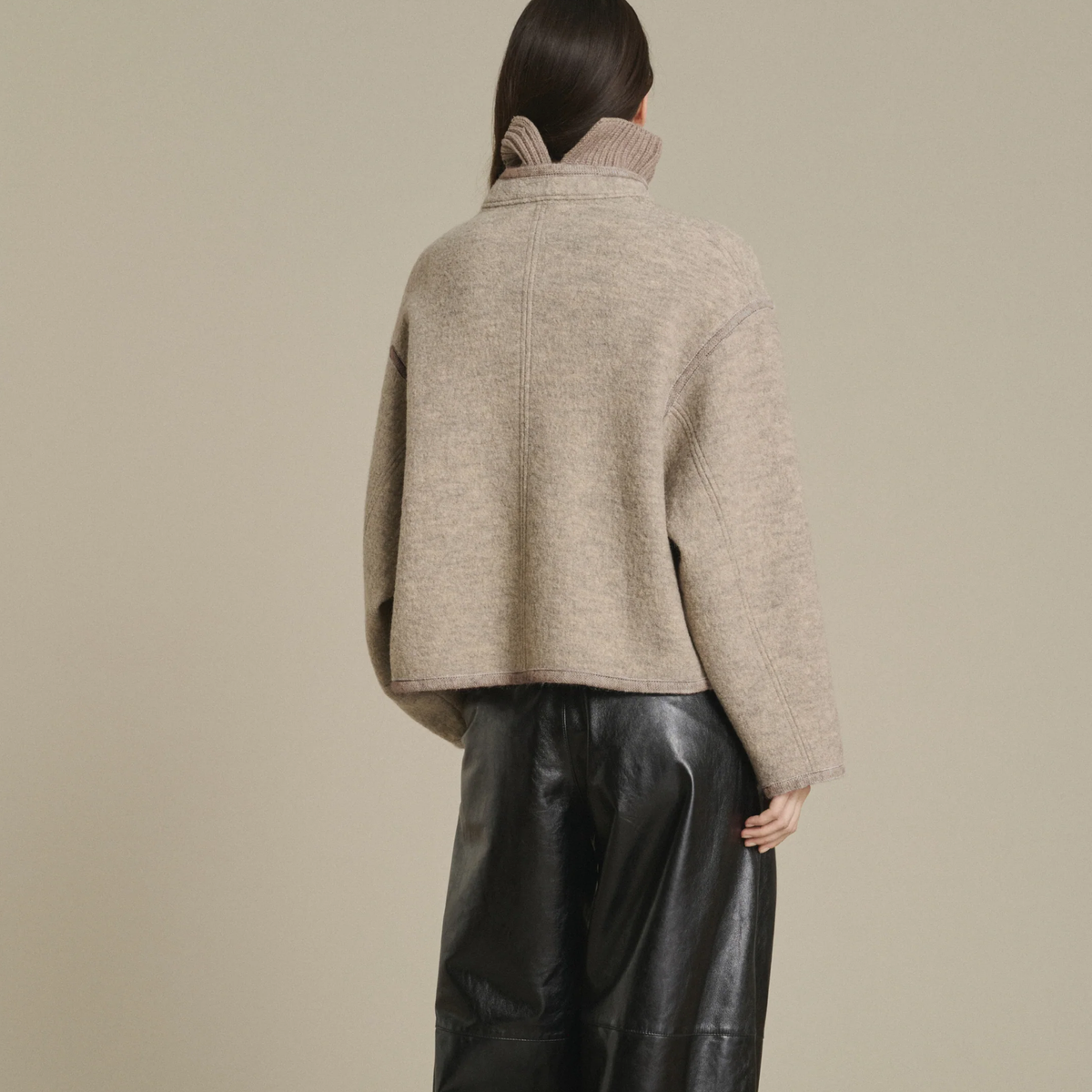 Olympe Jakke, Beige
