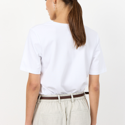 Paloma 2 T-Shirt, Hvid