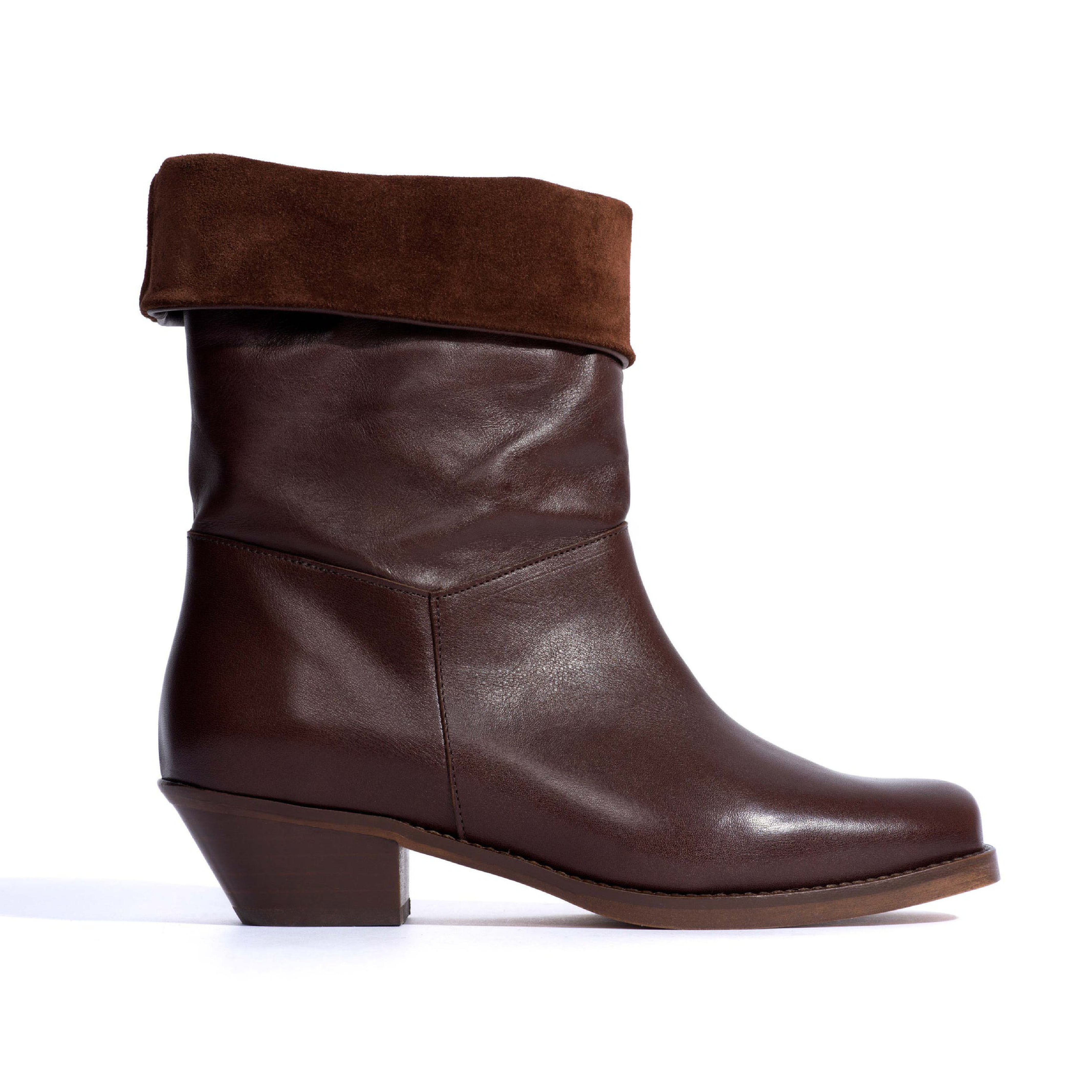 Patricia Støvler, Coffee Brown/Chocolate