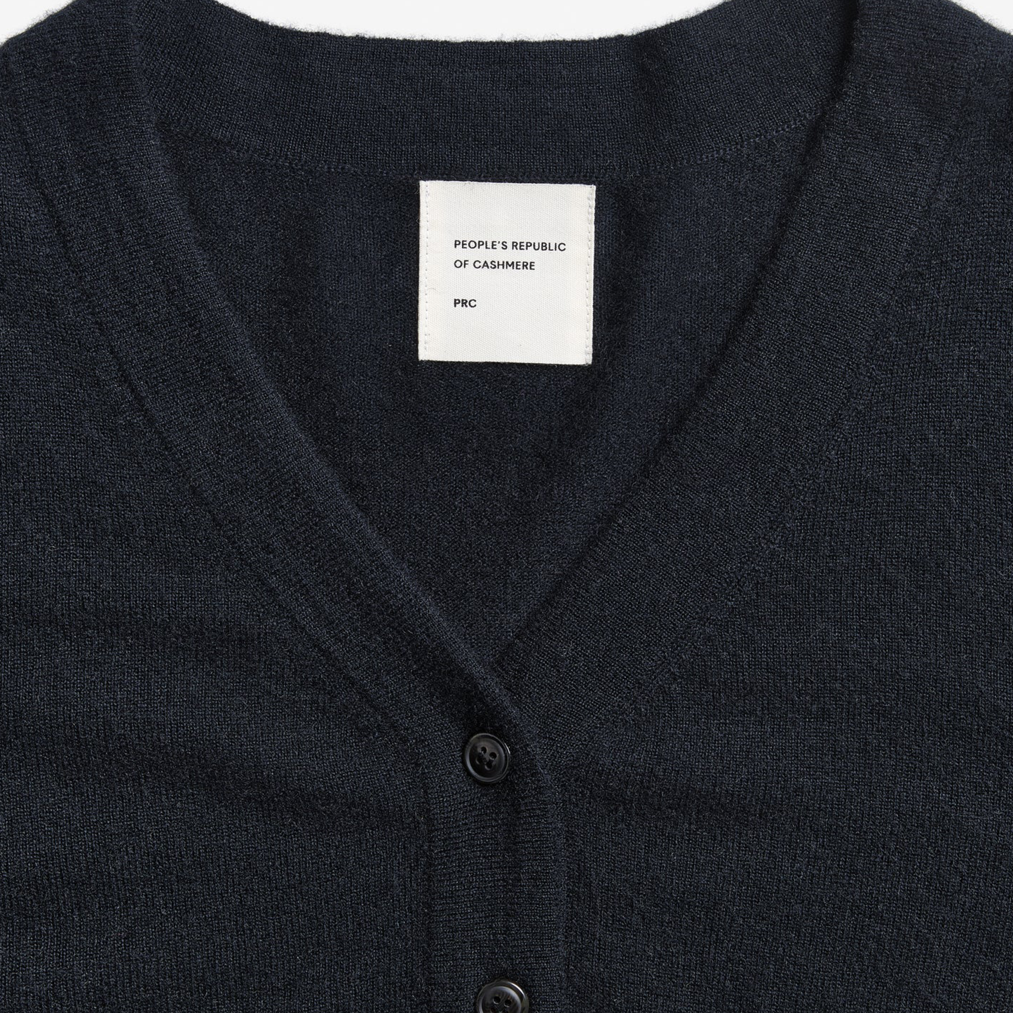 Air V-Cardigan, Black