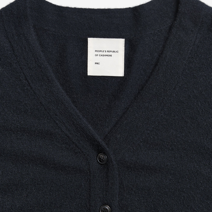 Air V-Cardigan, Black