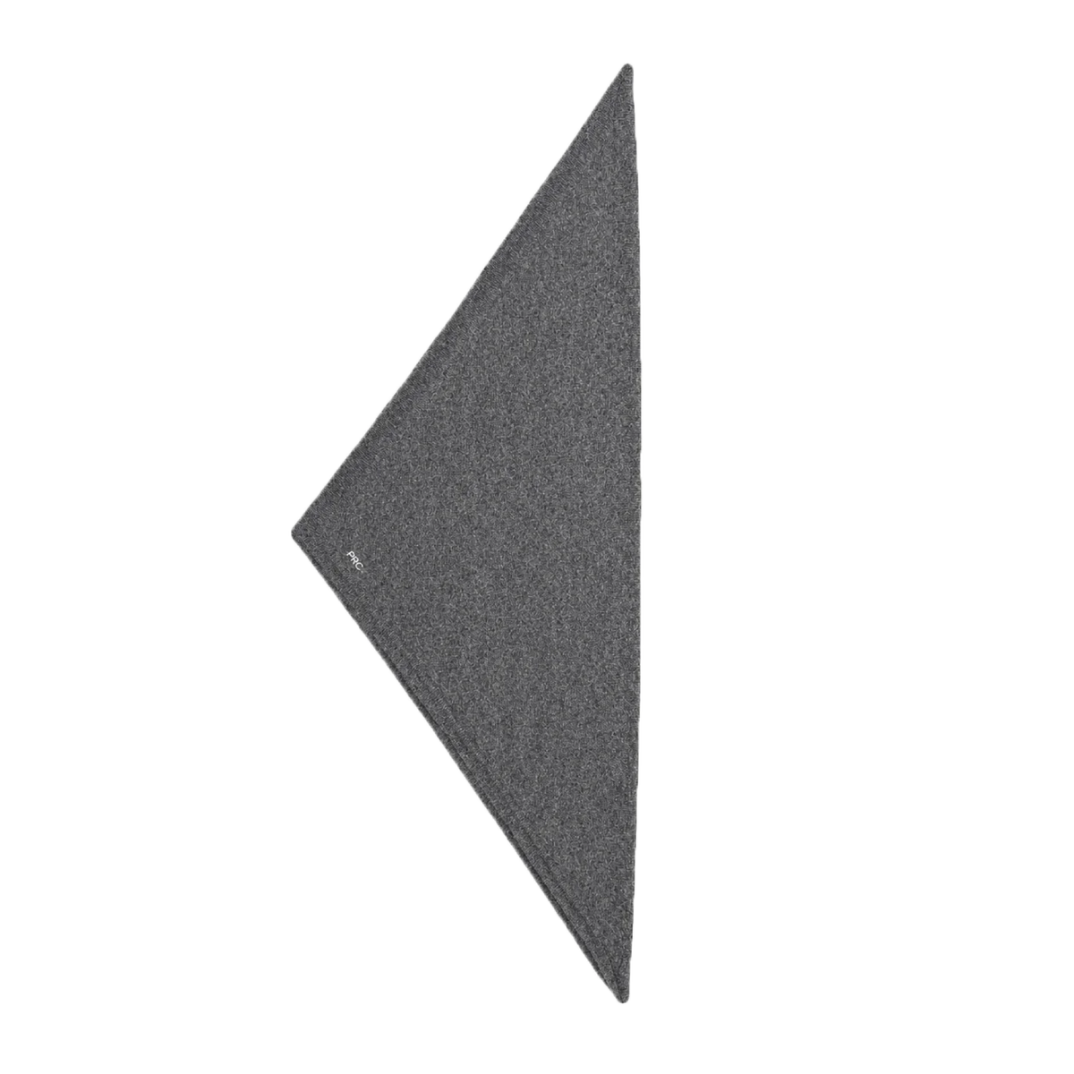 Cashmere Mini Scarf, Heather Grey