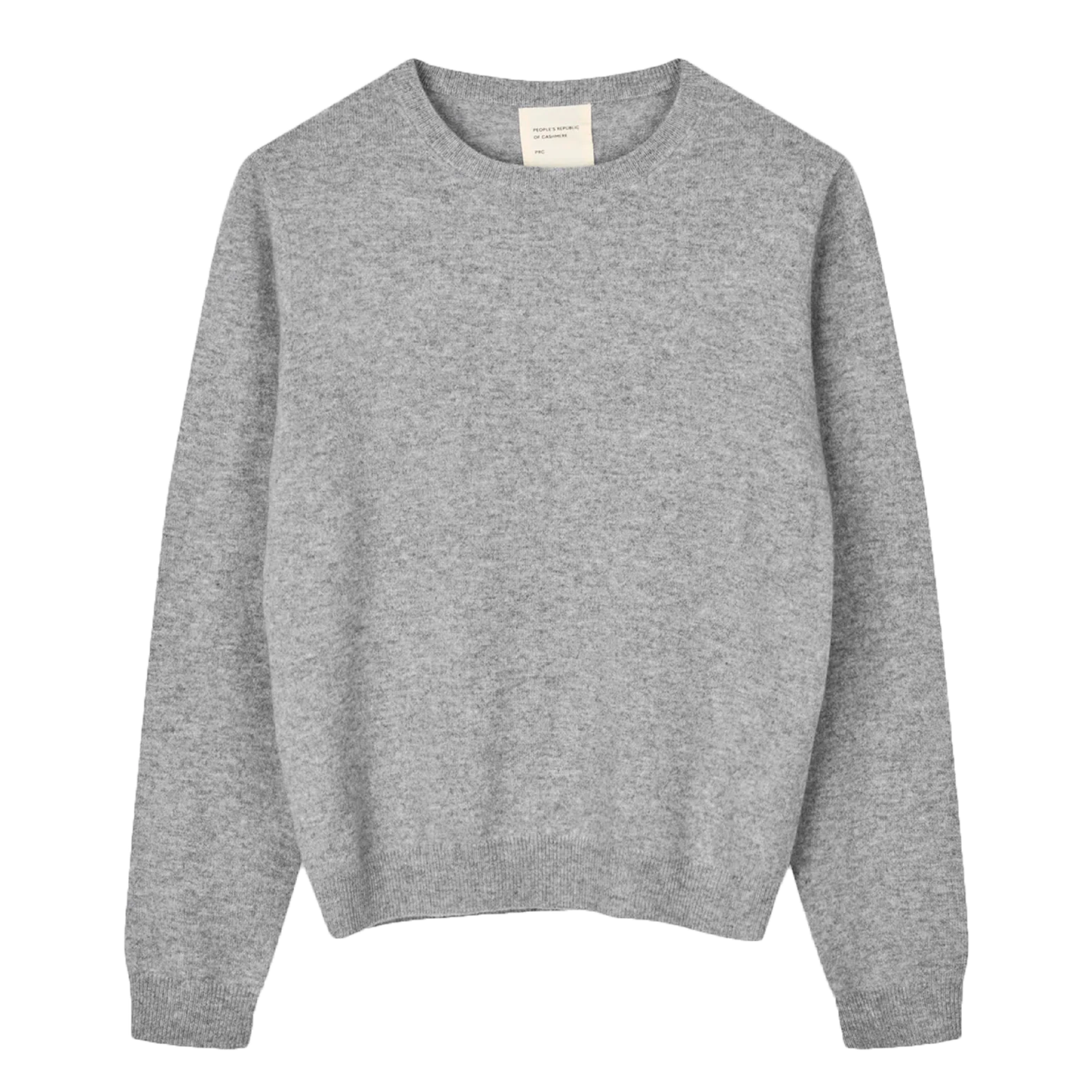 Women's Classic Roundneck, Heather Grey Light