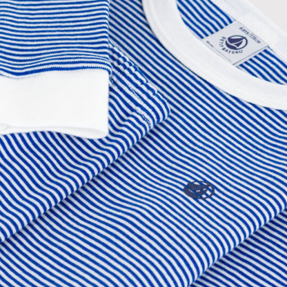 Nattøj, Pinstriped Blue