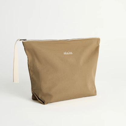 Pouch Heavy Poplin Toilettaske, Saffron