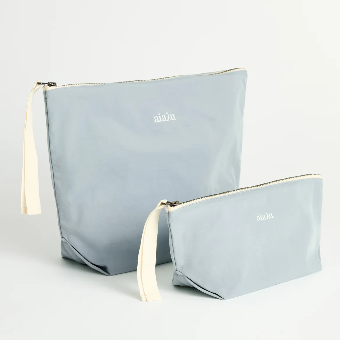 Pouch Heavy Poplin Toilettaske, Pacific