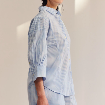 Claire Checked Shirt