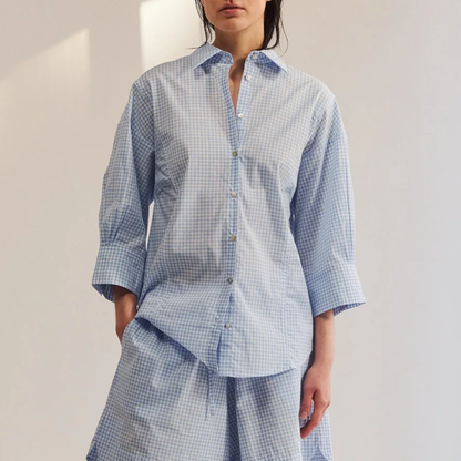 Claire Checked Shirt