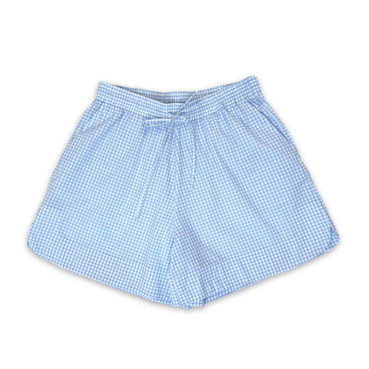 Claire Checked Shorts