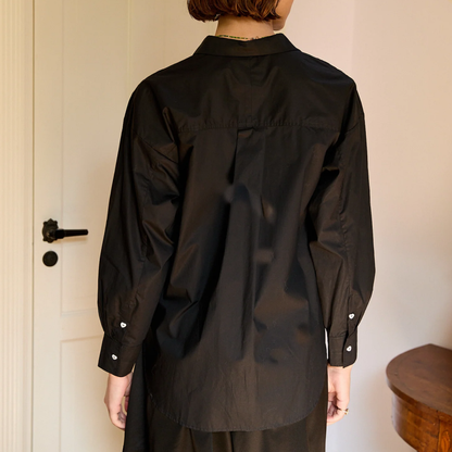 Dagmar Heart Shirt, Black