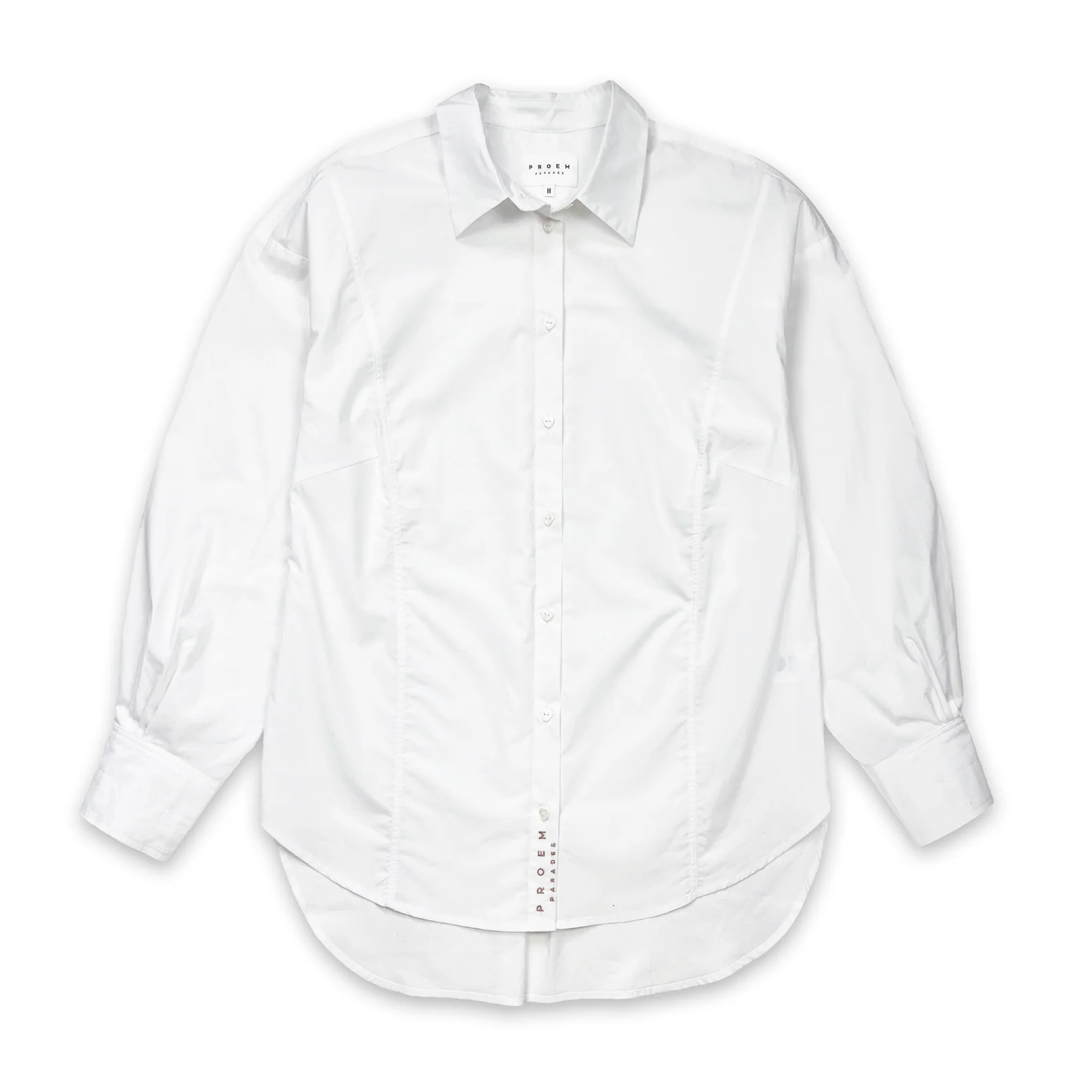 Dagmar Heart Shirt, White