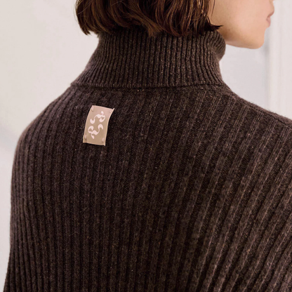 Ellen Cashmere T-neck Sweater