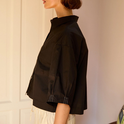 Eloise Shirt, Black